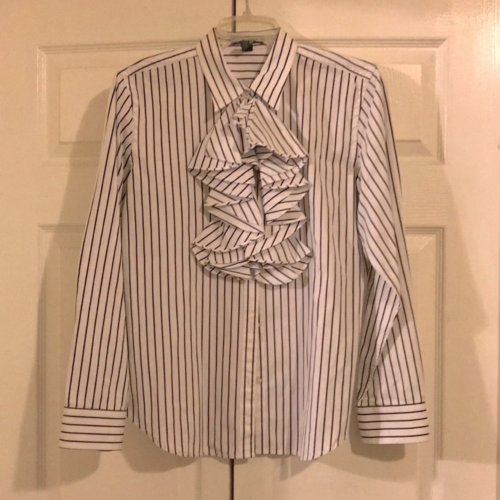 Long sleeve blouse